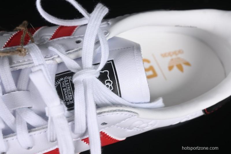 Adidas Originals Gazelle Indoor II Retro Casual Slip-Resistant Wear-Resistant Low-Top Sneakers - II0013