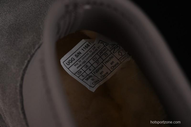 UGG Dakota 5CM Classic Genuine Sheepskin Platform Snow Boots - 1168170