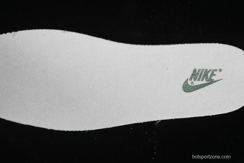 Nike SB Dunk Low The North Face Collaboration - Pig Leather Green Swoosh Anniversary Custom Low-Top Casual Skate Shoes - DQ1098-511