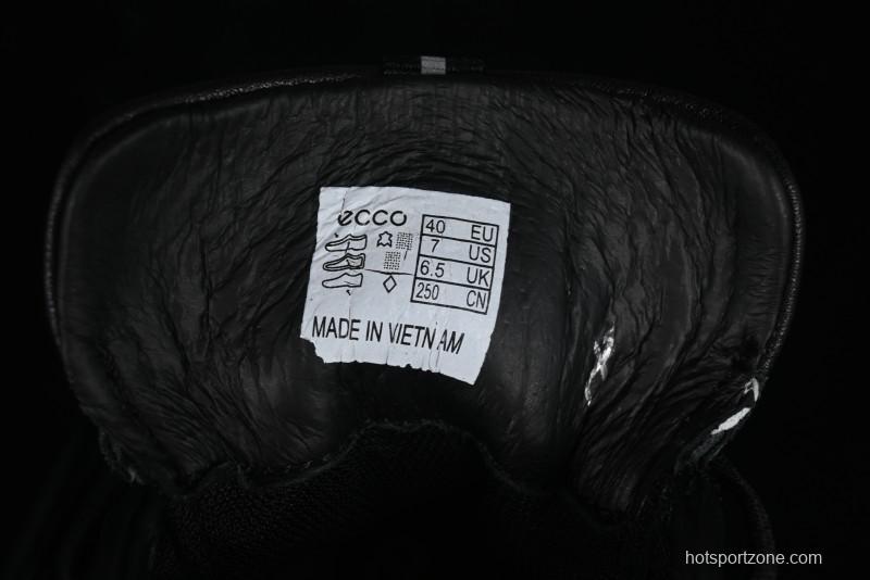 ECCO BIOM C Series Breathable Lightweight Anti-Slip Cushioned Leather Running Shoes - 88251701001