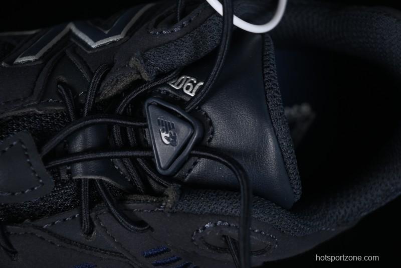 New Balance 9060 Series Kids Hook and Loop Sneakers - PV9060NV