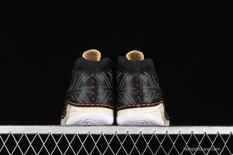 Nike Air Jordan 23 AJ23 Mid Retro Casual Basketball Shoes with Visible Air Cushion - CZ6222-001