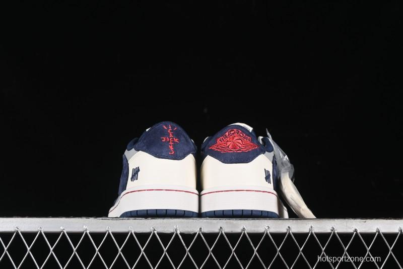 Nike Travis Scott x Fragment Design x Air Jordan 1 Low OG SP AJ1 - CF3688-026