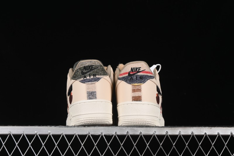 Nike Air Force 1 '07 Low Farting Bear Casual Sneakers - CW2289-230