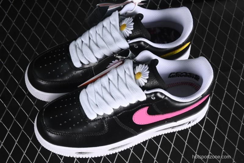 Nike Peaceminusone x Air Force 1'07 Graffiti Casual Sneakers - AQ3692-004