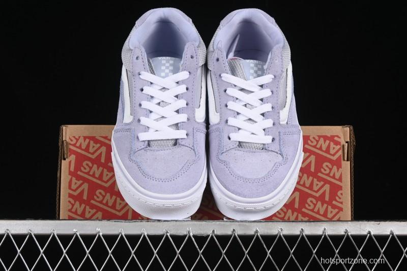 Vans Caldrone Chunky Low-Top Casual Sneakers in Lilac Purple - VN0A5JMIZS0