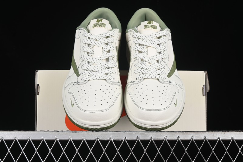 Nike Travis Scott x Fragment Design x Air Jordan 1 Low OG SP AJ1 Sneakers - CH6336-009
