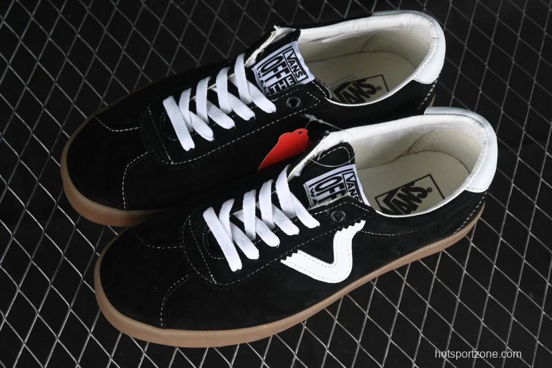 Vans Vault Og Sport Low Retro Canvas Vulcanized Sneakers - VN000CQRB9M
