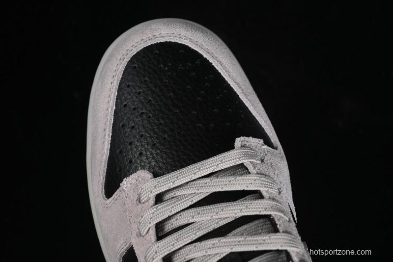 Nike Dunk Low Light Smoke Grey Anthracite SB Skateboarding Shoes - HV2532-001