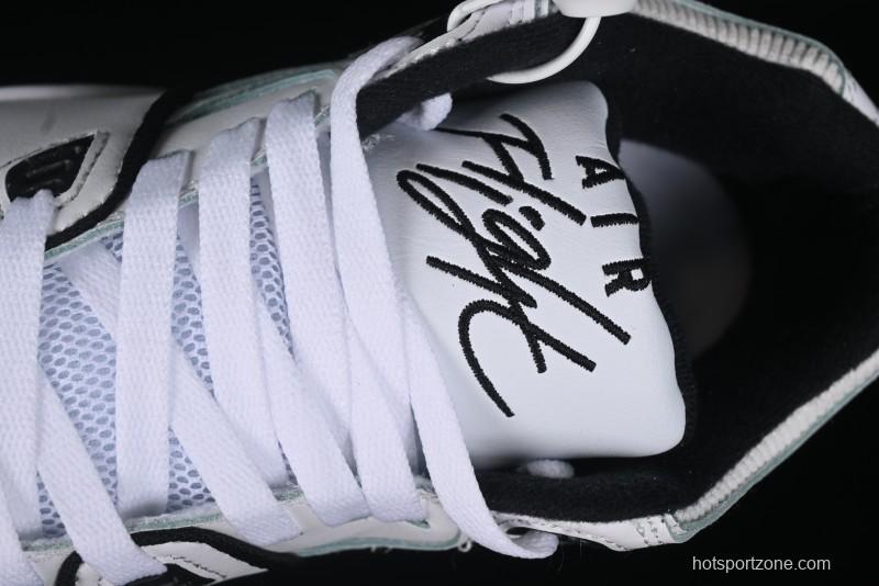 Nike Air Flight 89 Low Basketball Shoes with Air Cushion Technology - HF9382-100