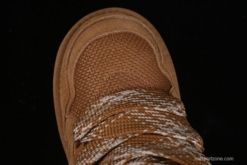 UGG Classic Ultra Mini Mel Dual-Color Lace-Up Low-Top Casual Shoes - 1144032