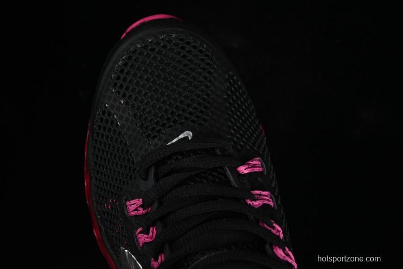 Nike Air Max 2013 Retro Breathable Mesh Cushioned Running Shoes - 555753-001