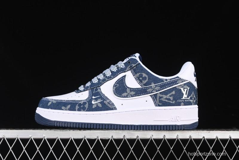 Nike Air Force 1 '07 Low Custom Casual Sneakers - CW2288-111