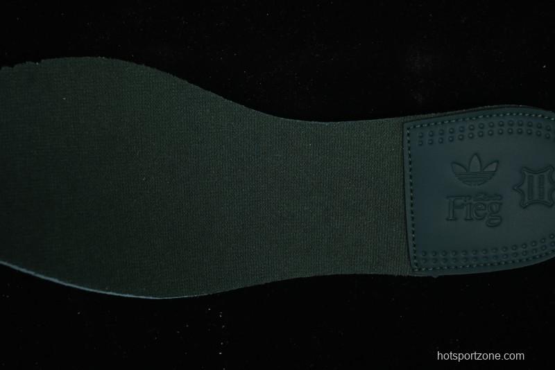 Adidas Kith x Clarks x Ad Originals 8th Street Samba Street Series Low-Top Retro Casual Sneakers - ID7288