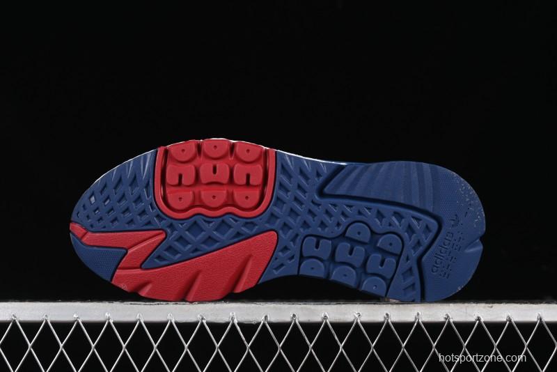 Adidas Nite Jogger Boost Retro Running Shoes with 3M Reflective Design - GY0028