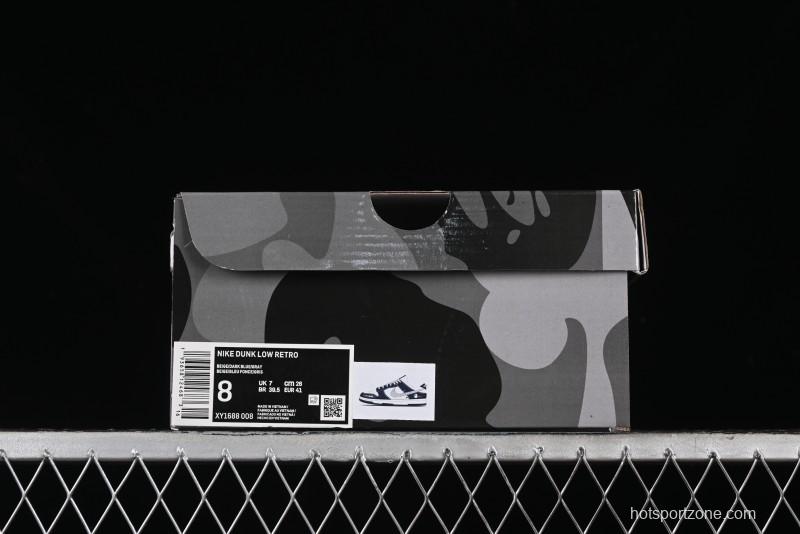 Nike SB Dunk Low Bape Collaboration Anniversary Edition Customized Low-Top Casual Sneakers - XY1688-008