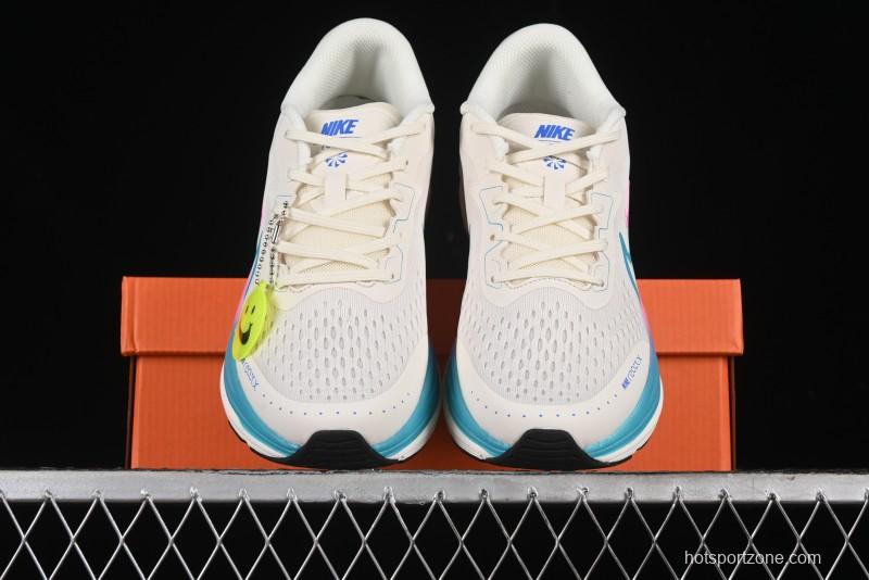 Nike Air Alphazoom Breathable Lightweight Mesh Running Shoes with Cushioned Support - FD2722-161