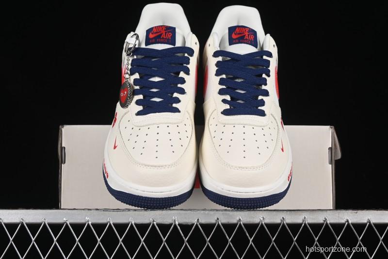 Nike Air Force 1 '07 Low CDG Play Sneakers - KK1988-004