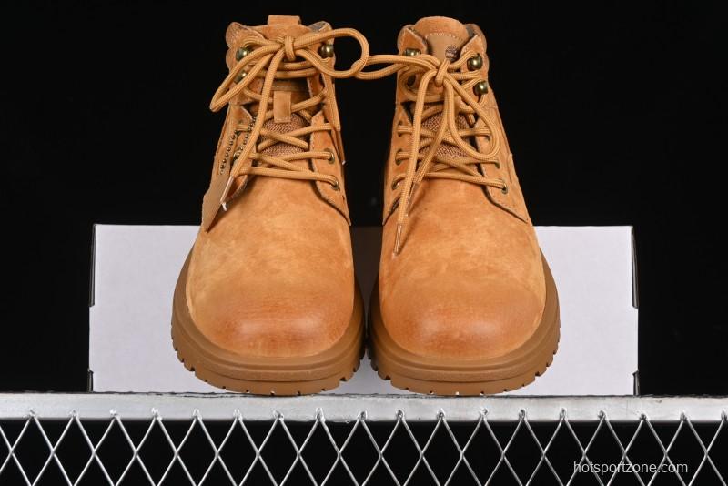 Timberland Outdoor Mid-Top Casual Yellow Boots - TB10088YELLOW