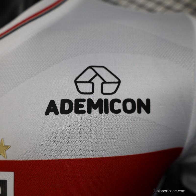 Player Version 25/26 Sao Paulo Home Jersey