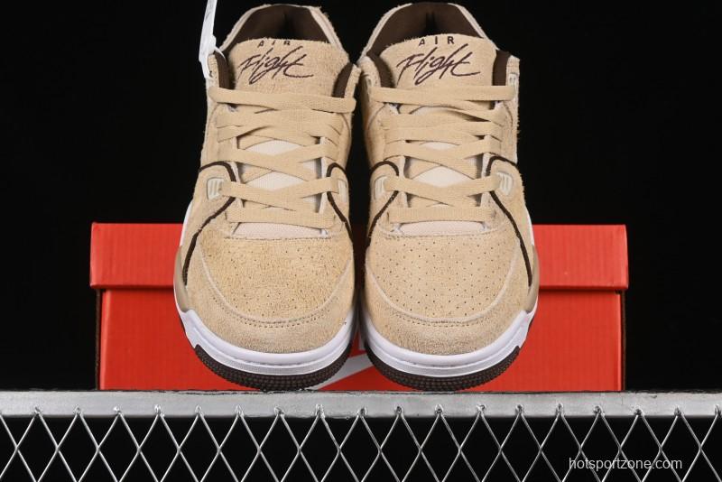 Nike Air Flight 89 Low Basketball Shoes with Air Cushion Technology - FZ3045-200