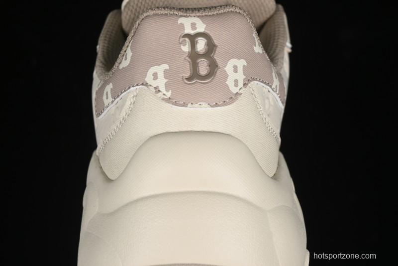 New York Yankees MLB Bigball Chunky Embo Monogram Thick Sole Sandals - 3ASHBEM4N43BGS