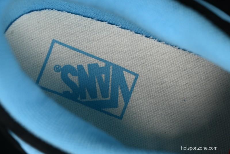 Vans Classics Knu Skool Retro Skate Shoes with Oversized Toe and Thickened Trim - VN000D2TY31