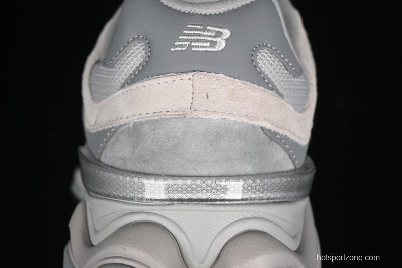 New Balance NB9060 Series Retro Casual Running Shoes with ABZORB Cushioning - U9060JCG