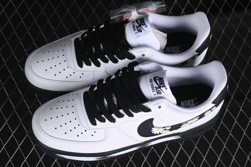 Nike Air Force 1 '07 Low Casual Sneakers with Full-Length Air Cushion - CK7663-102