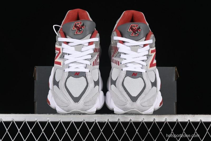 Joe Freshgoods x New Balance 9060 Retro Running Sneakers with ABZORB Cushioning - U9060EGL