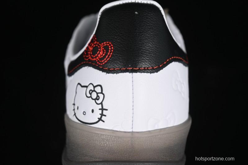 Adidas Originals Gazelle Indoor II Retro Casual Sneakers with Anti-Slip and Wear-Resistant Sole - II0013