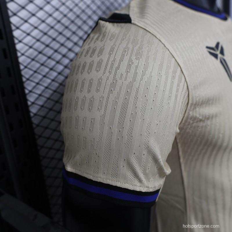 Player Version 25/26 Barcelona Away Jersey