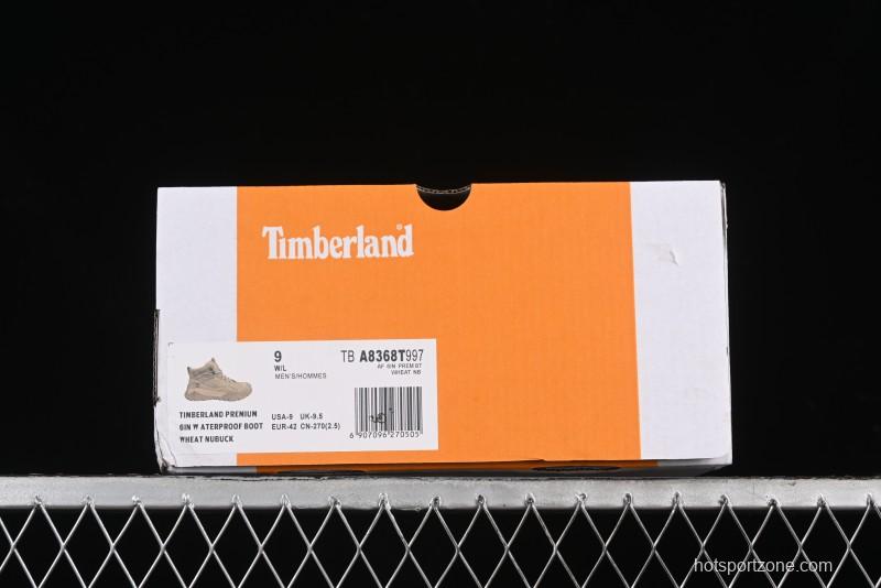 Timberland Outdoor Mid-Top Casual Yellow Boots with Anti-Odor Insole - TBA8368T997