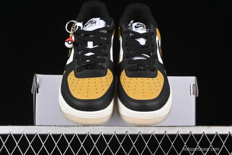 Nike Air Force 1 '07 Low Pikachu Casual Sneakers - CJ9988-111