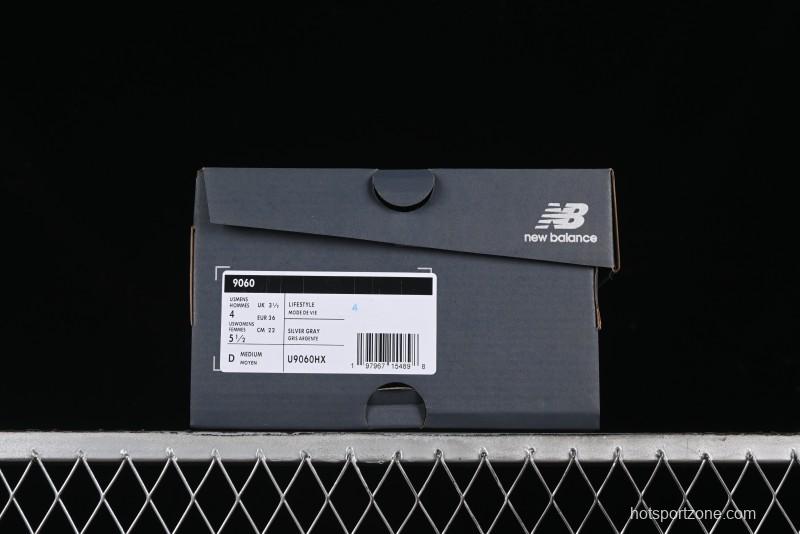 New Balance NB9060 Series Retro Casual Running Shoes with ABZORB Cushioning - U9060HX
