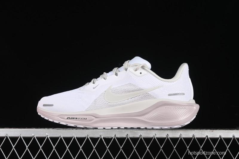 Nike Air Zoom Pegasus 41 Breathable Lightweight Running Shoes with Cushioning - FV9528-800