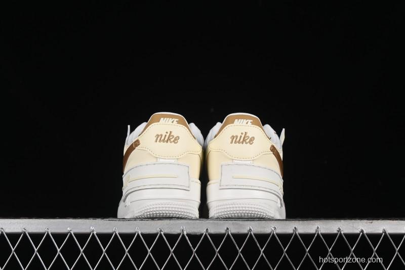 Nike Air Force 1 Shadow Lightweight Lifting Low-Top Casual Sneakers - DZ1847-108