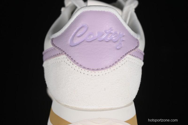 Nike Classic Cortez Leather Retro Running Shoes - FJ4608-133