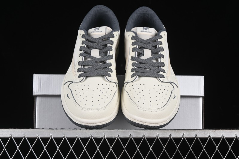 Nike Travis Scott x Fragment Design x Air Jordan 1 Low OG SP AJ1 Casual Sneakers - DM7866-018