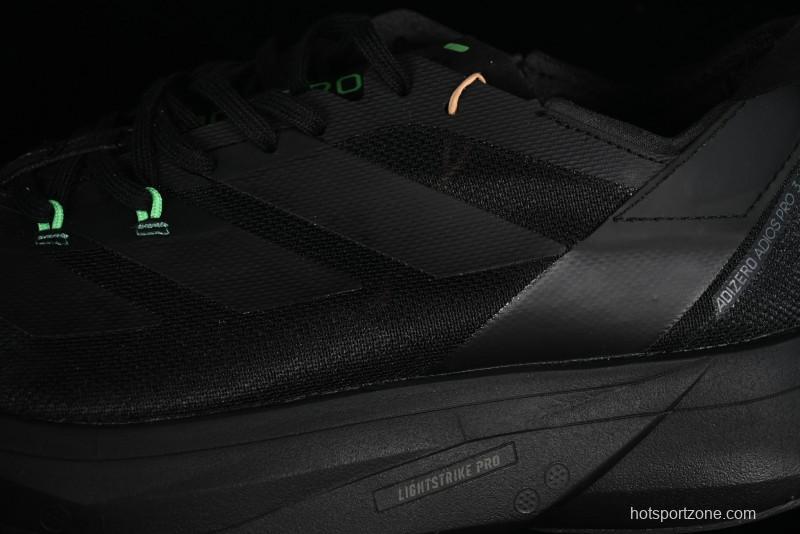 Adidas Adizero Adios Breathable Low-Top Running Shoes - ID8469