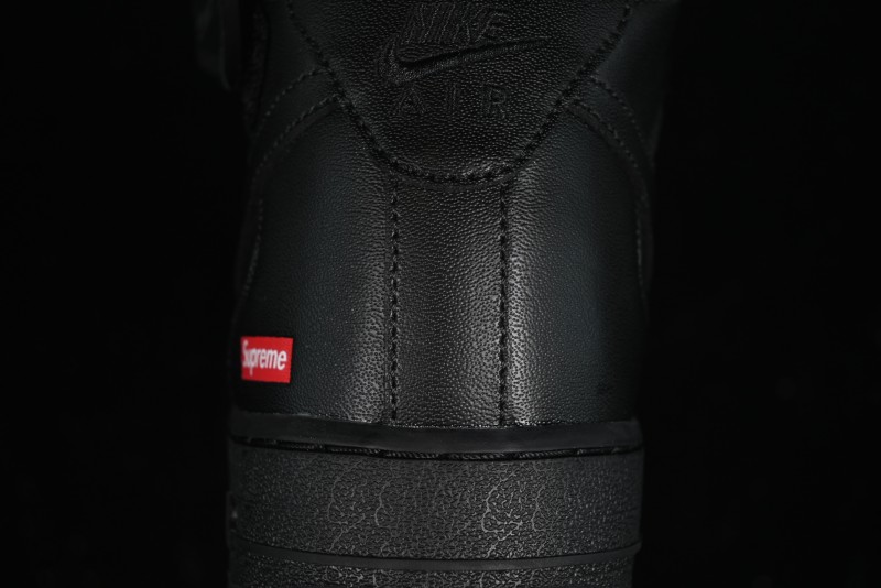 Nike Supreme x Air Force 1 Mid Casual Sneakers - FZ8784-001