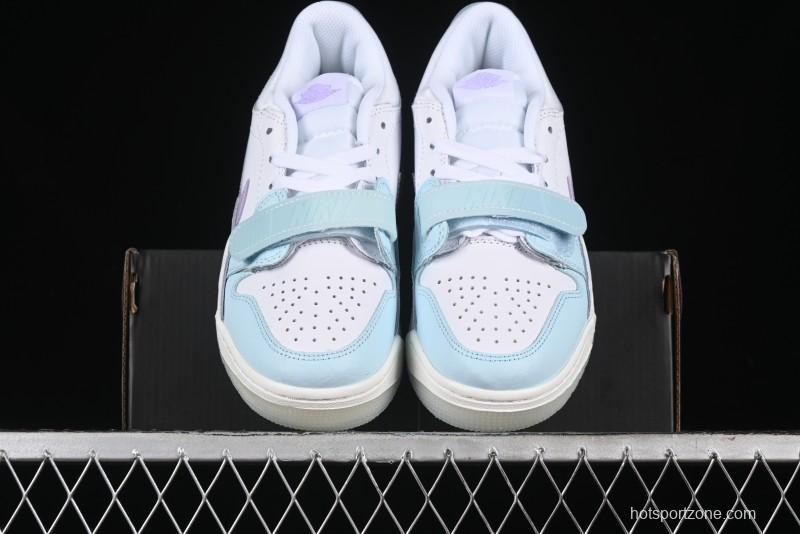 Nike Air Jordan Legacy 312 Low Sneakers with Velcro Strap and Triple Design Fusion - HQ3820-151