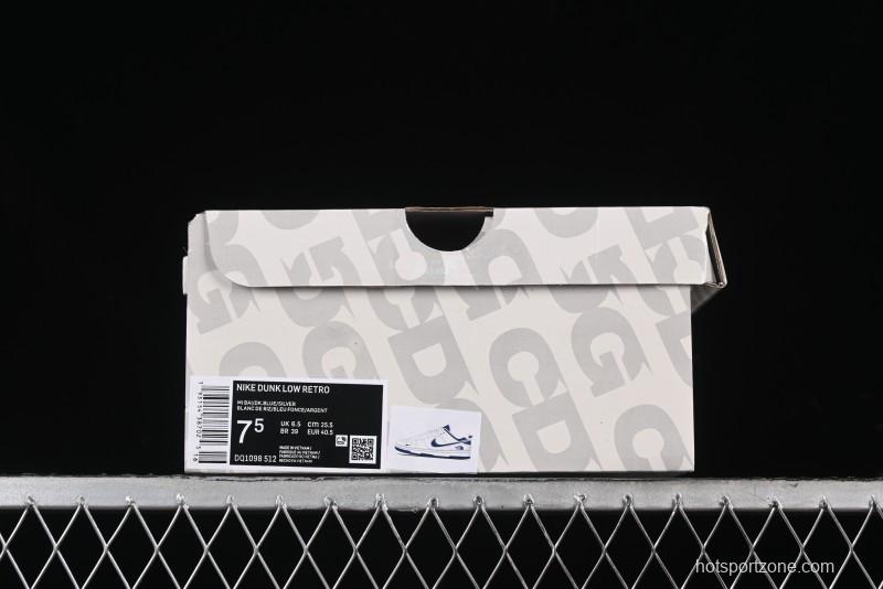 Nike SB Dunk Low The North Face Collaboration - Anniversary Edition Customized Low-Top Casual Skate Shoes - DQ10998-512