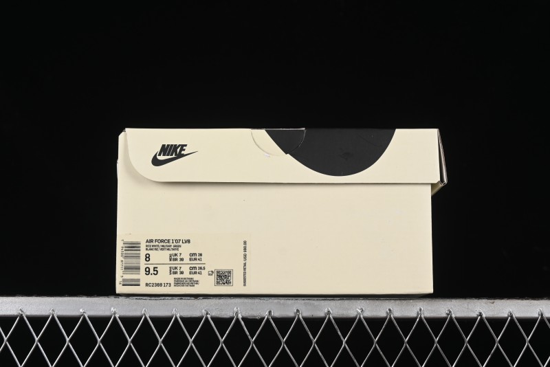 Nike Reigning Champ Air Force 1'07 Low Casual Sneakers with 3M Reflective Custom Leather - RC2369-173