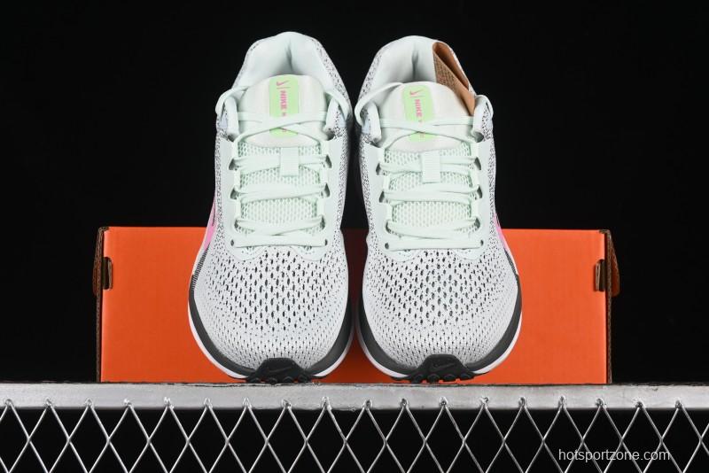 Nike Zoom Winflo 11 Moon Mesh Breathable Cushioned Running Shoes - FJ9510-300