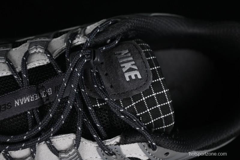 Nike P-6000 Premium Retro Casual Sneaker with Lightweight Design - HQ3818-001