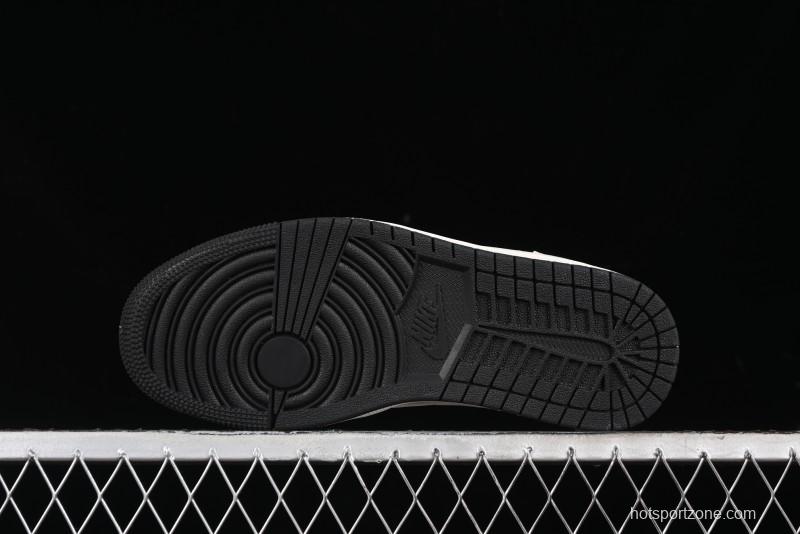 Nike Travis Scott x Fragment Design x Air Jordan 1 Low OG SP AJ1 Retro Casual Sneakers - LJ5188-025