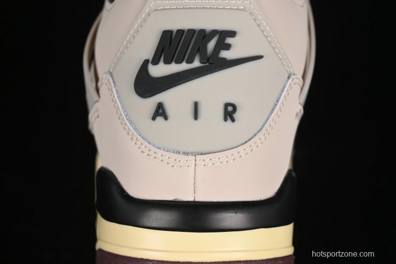 Nike A Ma Maniere x Air Jordan 4 Retro "Fossil Stone" - FZ4810-200