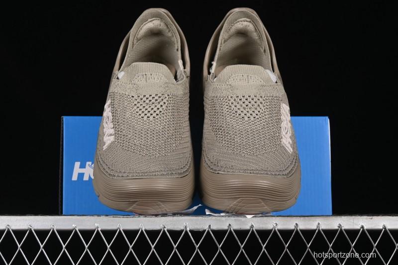 HOKA ONE ONE Restore Tc Classic Versatile Comfortable Cushioned Anti-Slip Low-Top Running Shoes - 1134532 DOTN