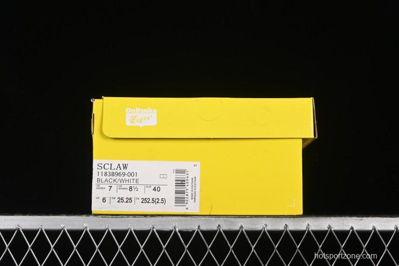 Onitsuka Tiger Sclaw Comfortable Slip-Resistant Low-Top Lifestyle Casual Shoes - 1183B969-001